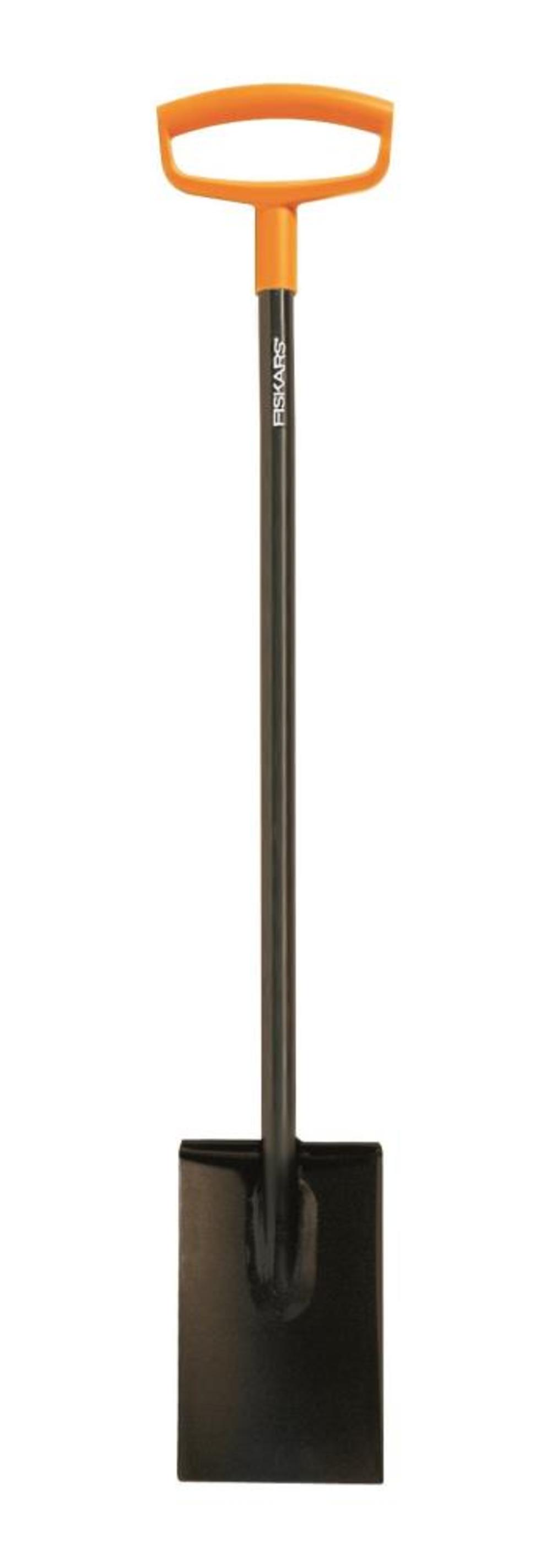 Fiskars D-Handle Garden Spade (Steel) - Flockneti