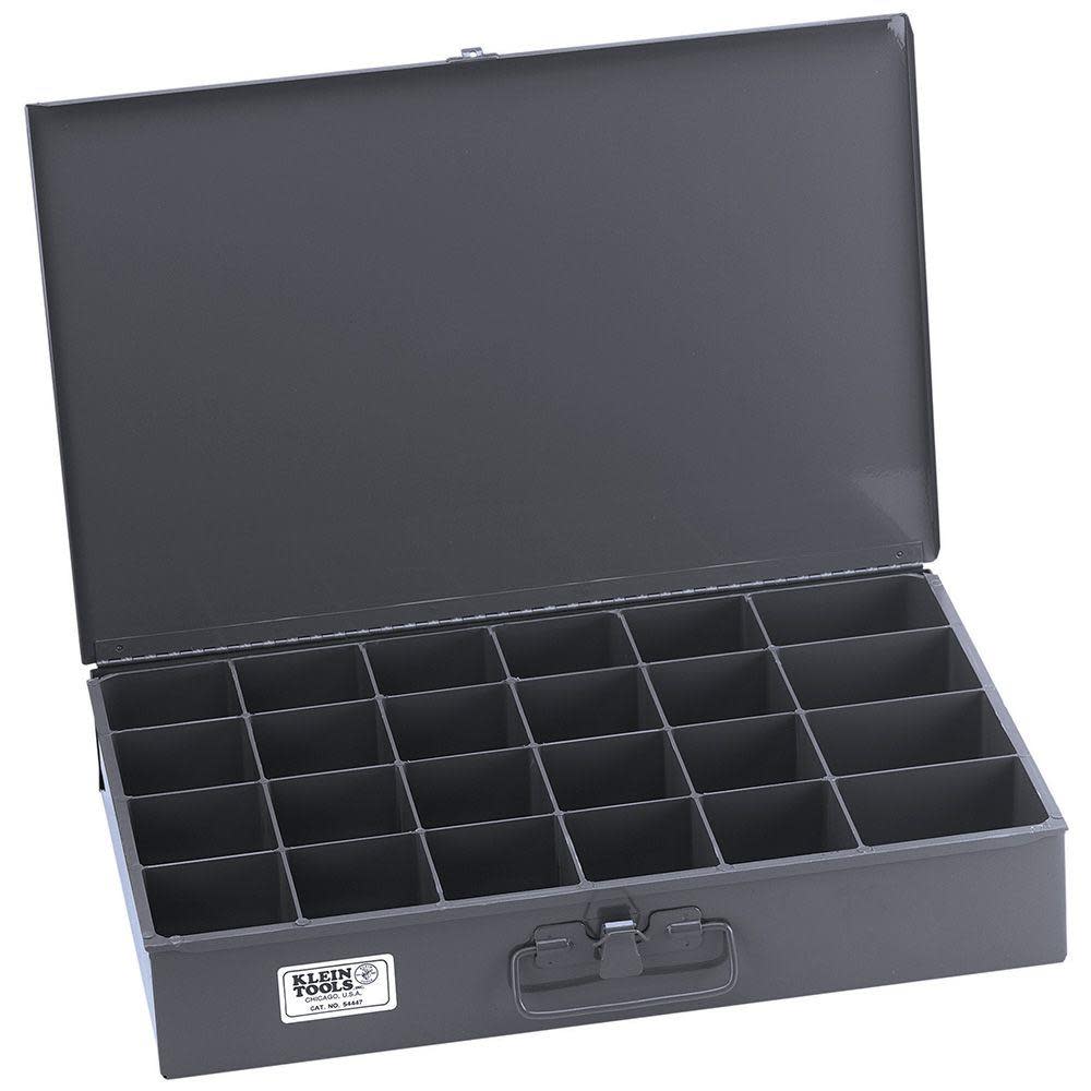 Klein Tools 24-Compartment Storage Box XL - Flockneti
