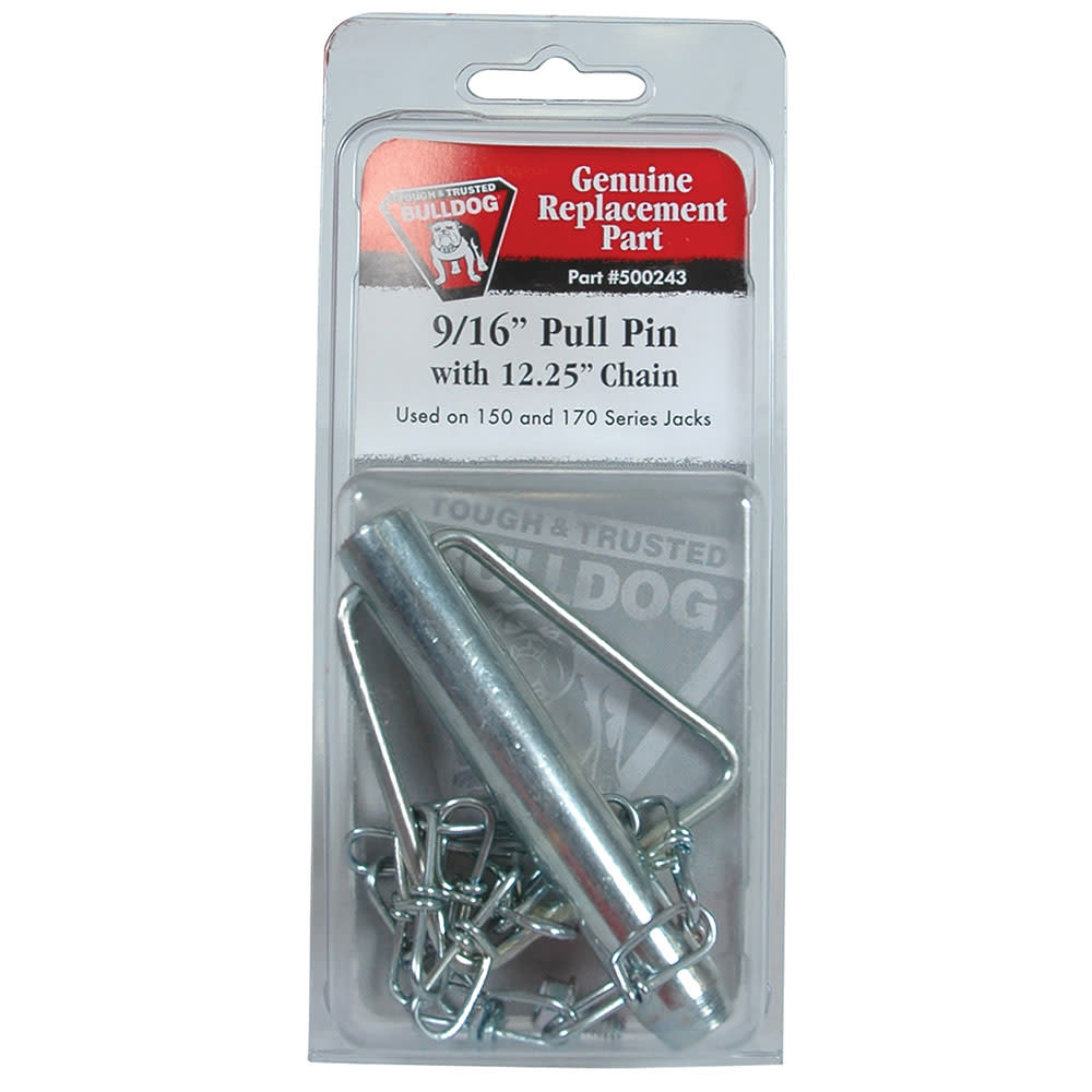 Reese Bulldog Replacement Trailer Jack Pull Pin Kit For Top wind Jacks - Flockneti