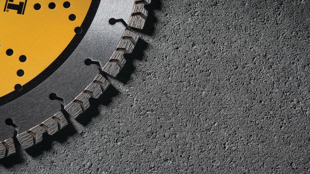 DEWALT 14IN SEGMENTED XP4 REINFORCED CONCRETE - Flockneti