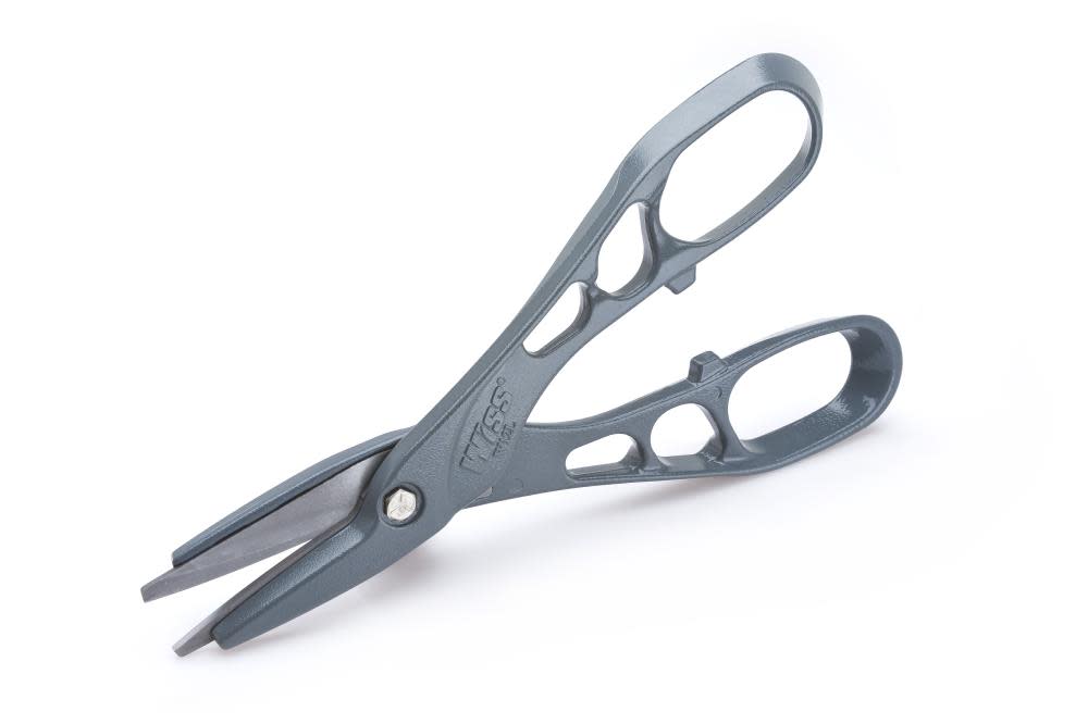Tinner’s Snip, 12 In. Lightweight Aluminum Handle - Flockneti
