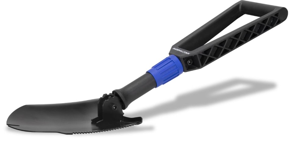 Marshalltown Proscape Folding Shovel Round Point - Flockneti