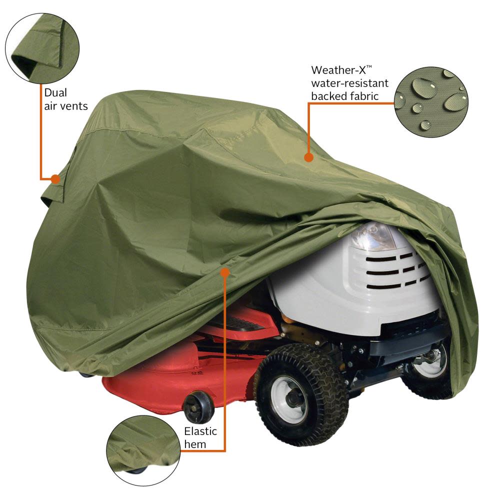 Classic Accessories Lawn Tractor Cover - Flockneti