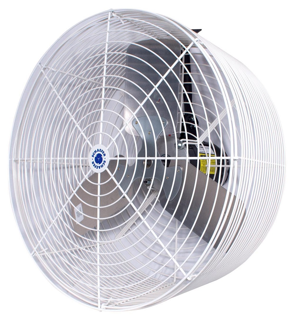 Schaefer 24″ Versa-Kool Circulation Fan - Flockneti