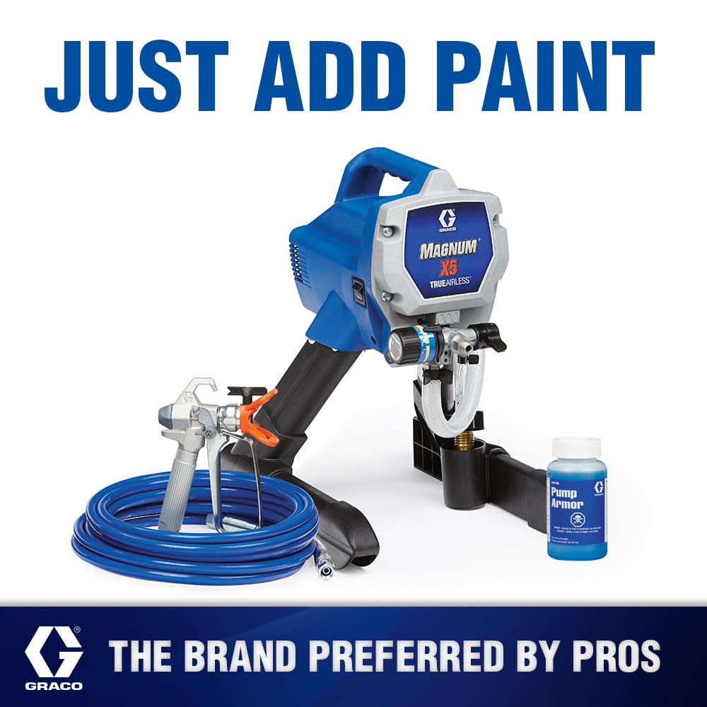 Graco X5 Airless Paint Sprayer - Flockneti