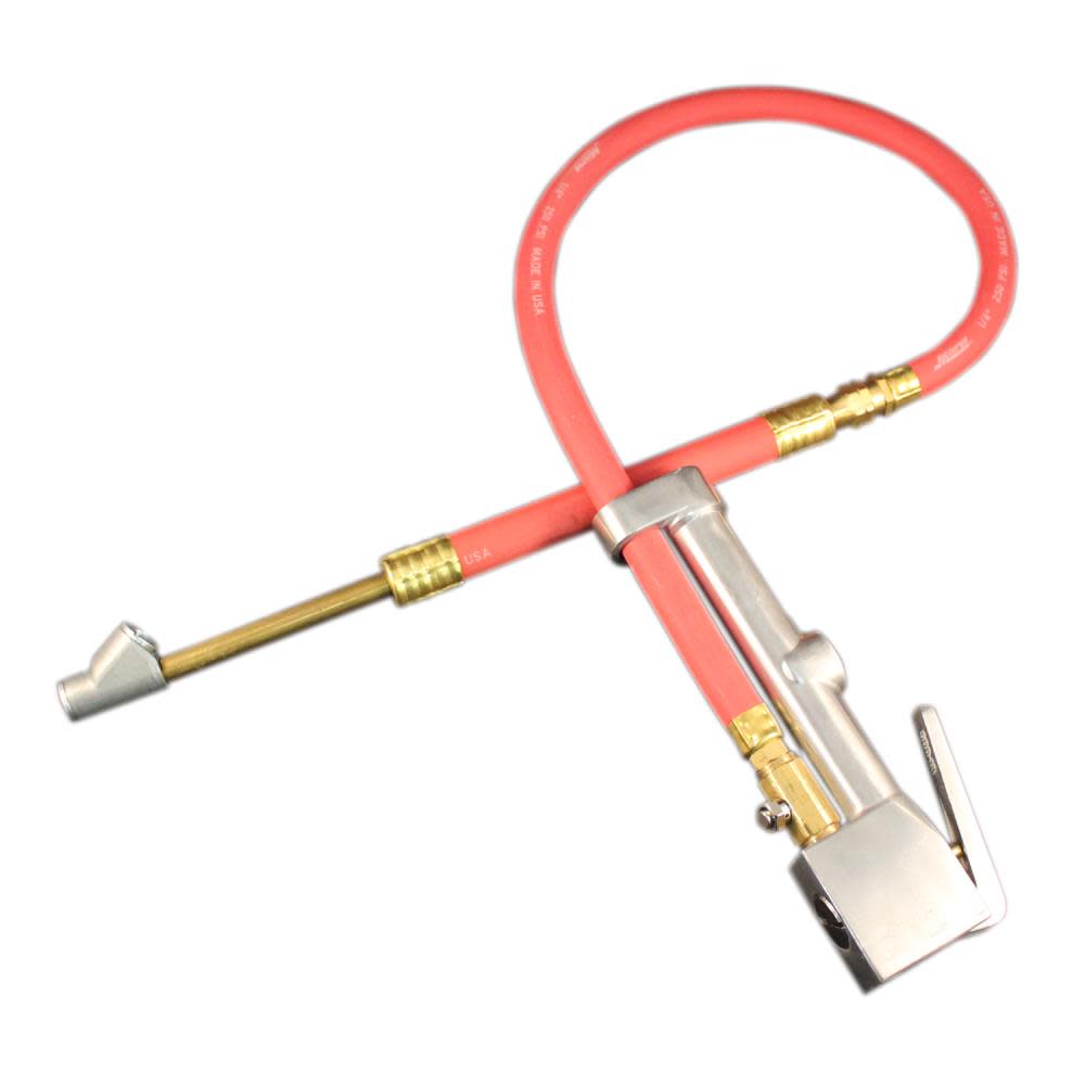 Milton Extended Reach Tire Inflator Gage - Flockneti