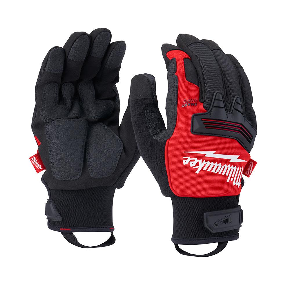 Milwaukee Winter Demolition Gloves - Flockneti