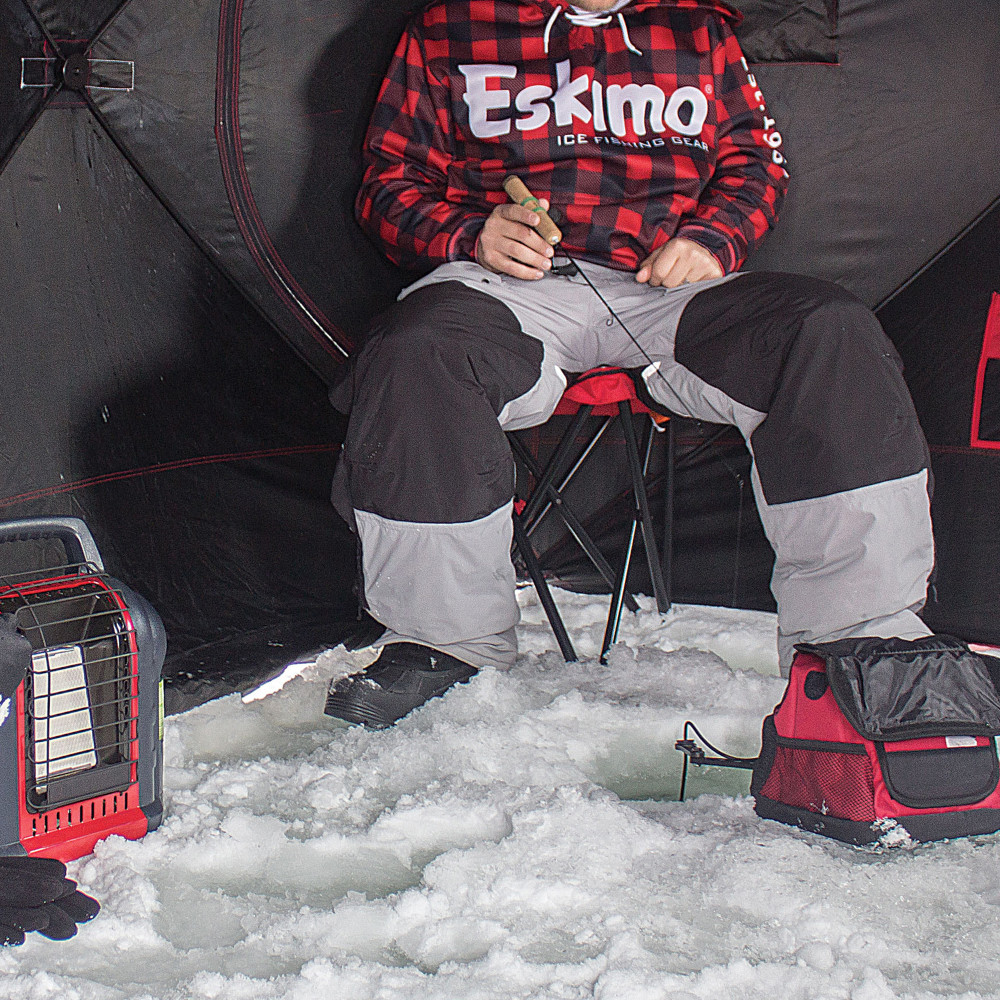 Eskimo Quickfish 2 Ice Fishing House Portable Pop Up - Flockneti