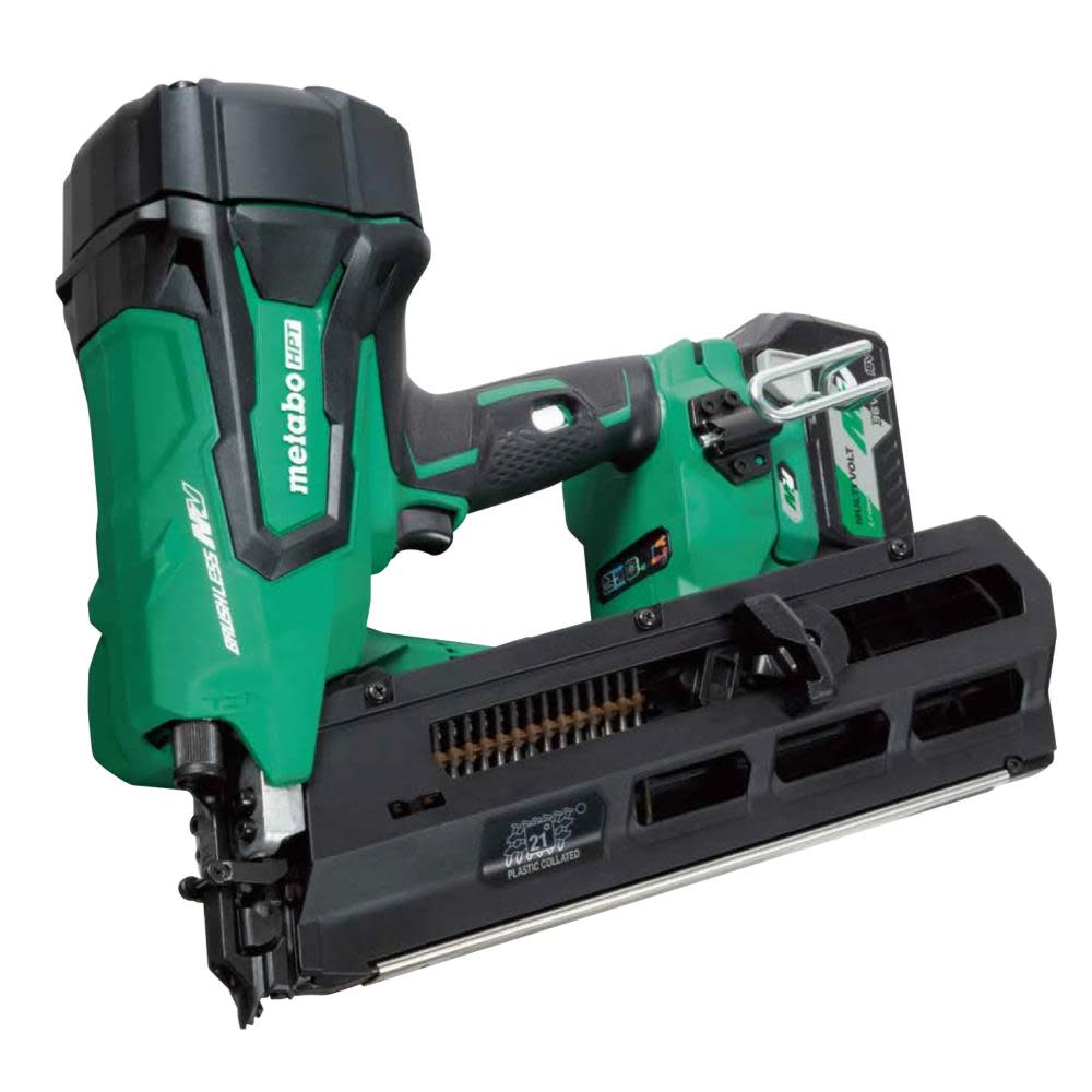 Metabo HPT MultiVolt 3 1/2″ Framing Nailer Kit - Flockneti