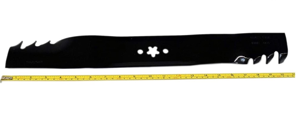 Husqvarna 5 Star Walk Behind 21 inch Deck 4-in-1 Lawn Mower Blade - Flockneti