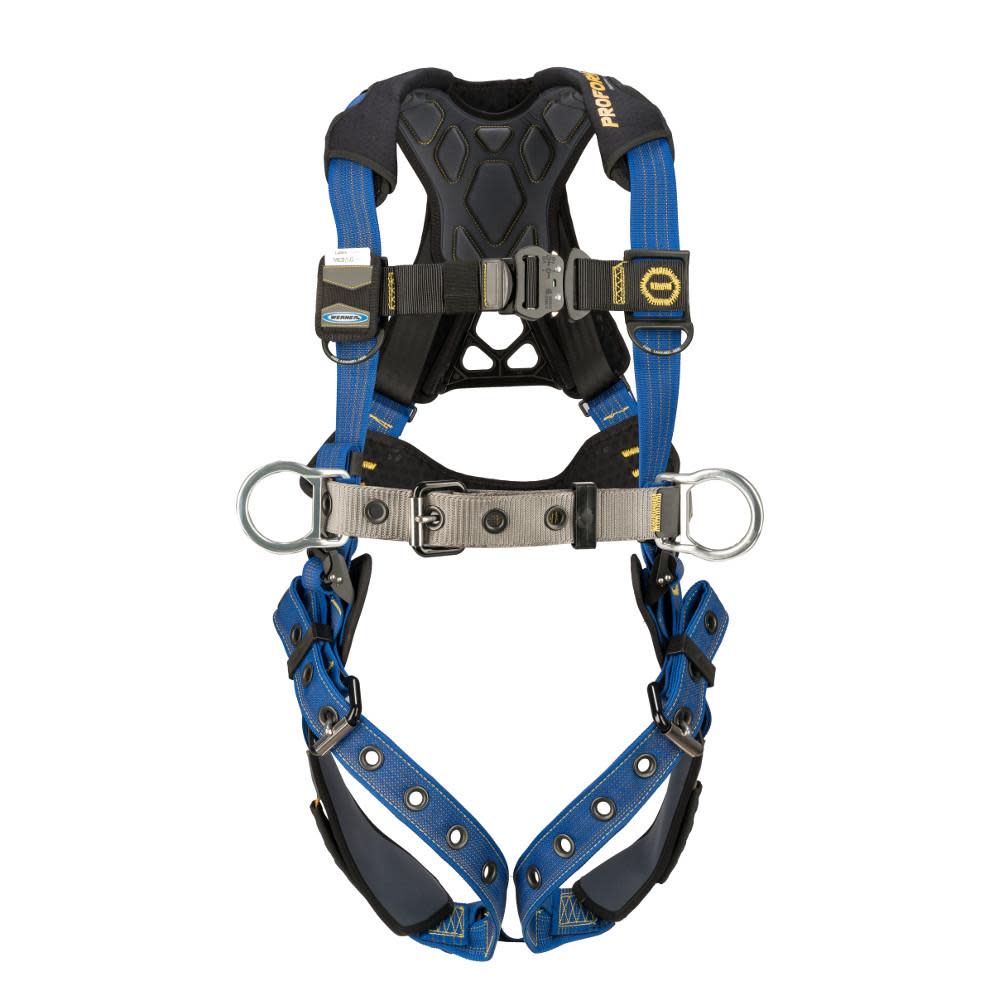 Werner ProForm F3 Construction Harness – Tongue Buckle Legs (S) - Flockneti