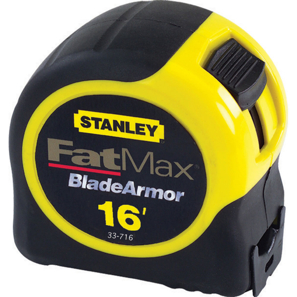 Stanley 16 Ft. FatMax Tape Measure - Flockneti
