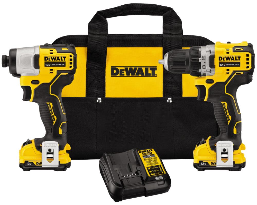 DEWALT 12V MAX XR Drill/Impact Driver Kit - Flockneti