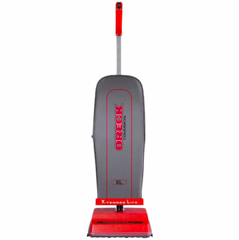 Oreck Upright Bagged Vacuum Cleaner with 12″ Cleaning Head - Flockneti