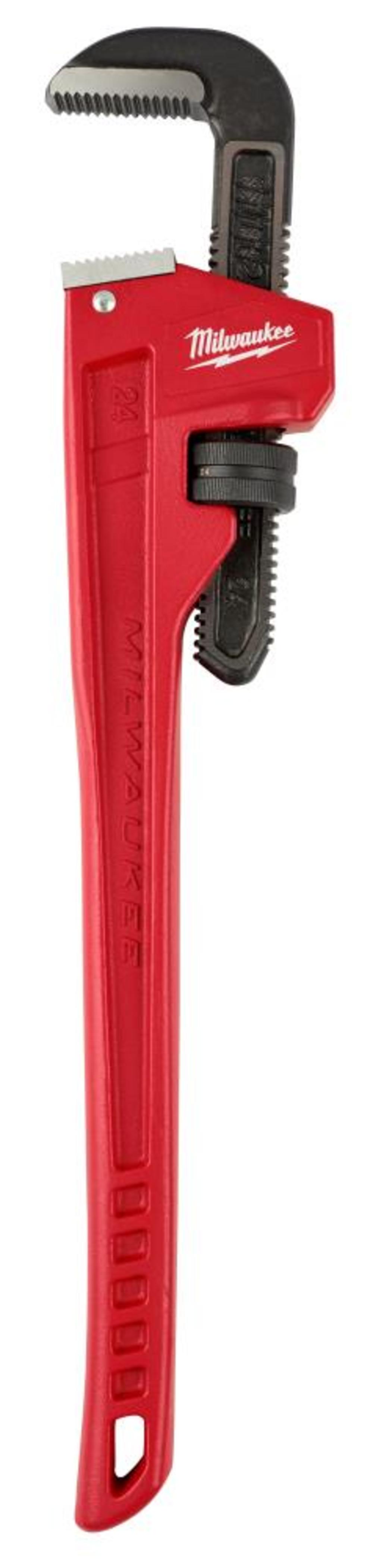 Milwaukee 24 in. Steel Pipe Wrench - Flockneti