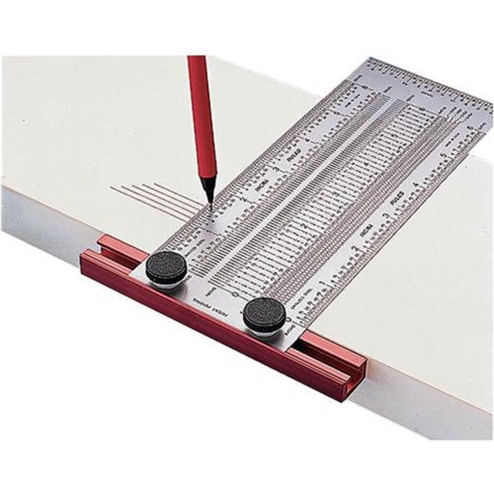 Incra Precision 6″ T-Rule - Flockneti