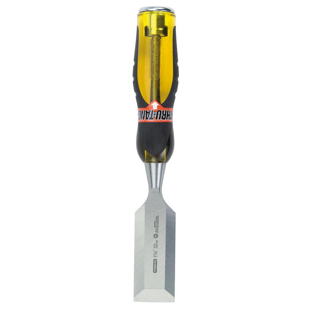 Stanley 1-1/4 In. Wide FATMAX Short Blade Chisel - Flockneti