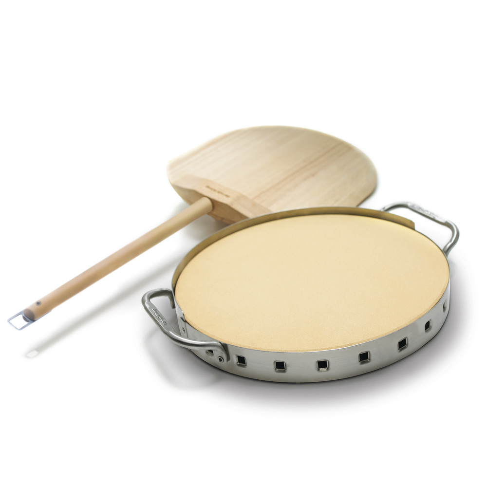 Broil King Imperial Series Pizza Stone Set - Flockneti
