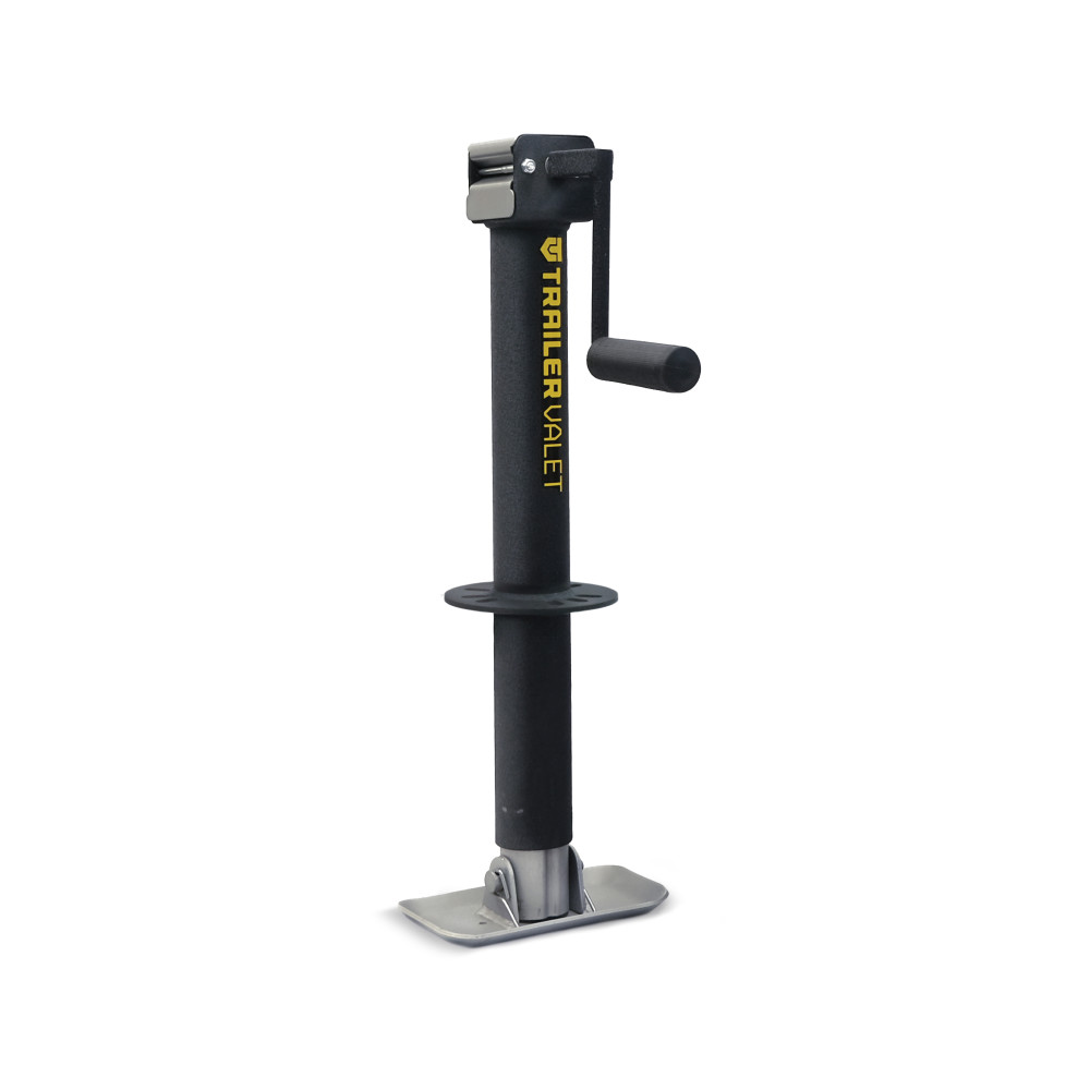 Trailer Valet JX 5000 lbs Center Mounted Drill Jack 14″ Travel - Flockneti