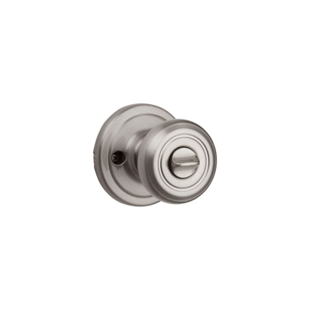 Kwikset Satin Nickel Signature Series Keyed Entry Cameron Door Knob - Flockneti