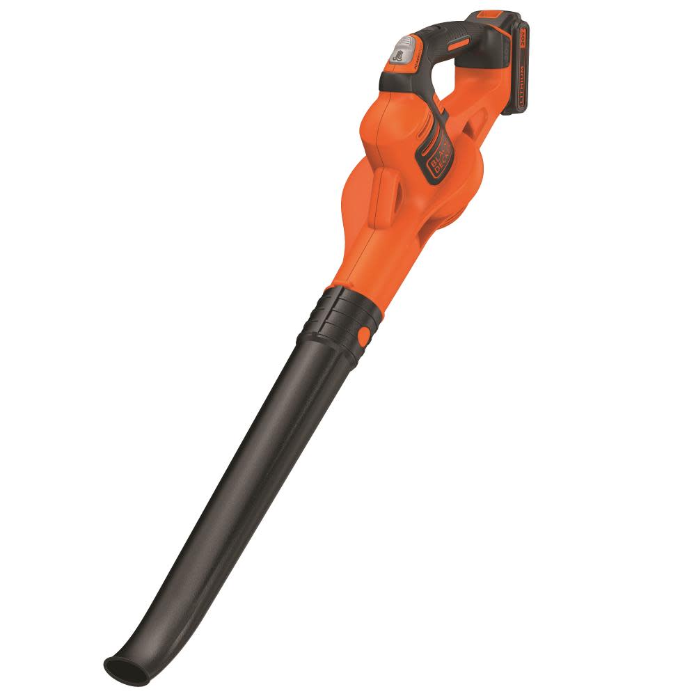 Black and Decker 20V MAX* Lithium POWERBOOST Sweeper (LSW321) - Flockneti