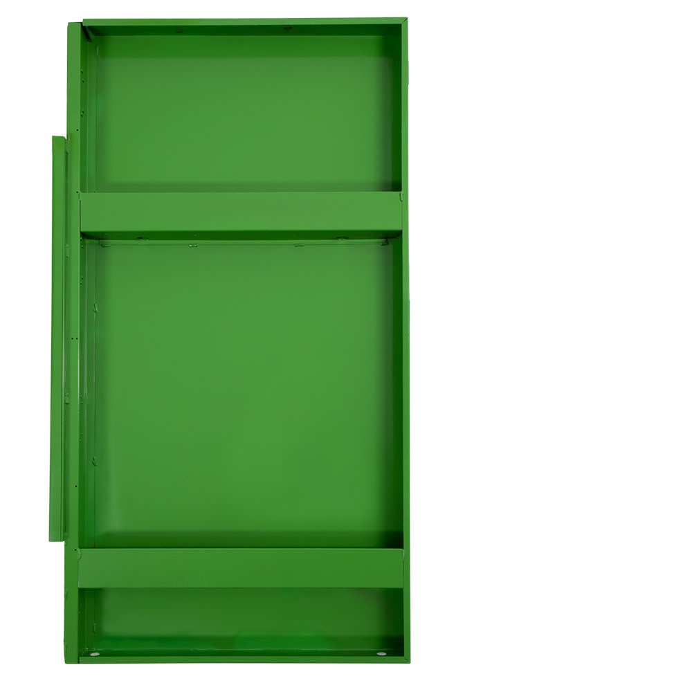 Knaack Left Side Solid Panel Door for Safety Kage Model 139-SK-03 - Flockneti