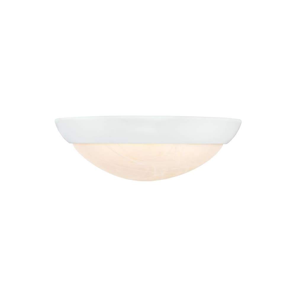 Westinghouse 11″ White LED Flush Mount Ceiling Light Fixture - Flockneti