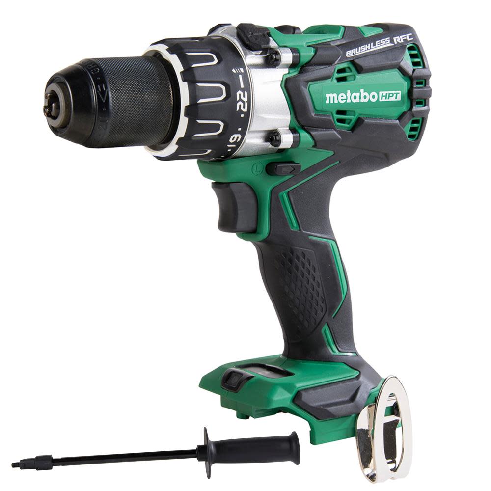 Metabo HPT 18 Volt Brushless Driver Drill Bare Tool - Flockneti
