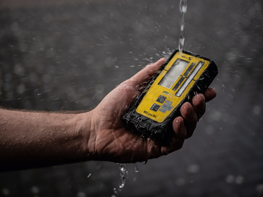 Stabila REC 500 RG Universal Rotary and Line Laser Receiver - Flockneti