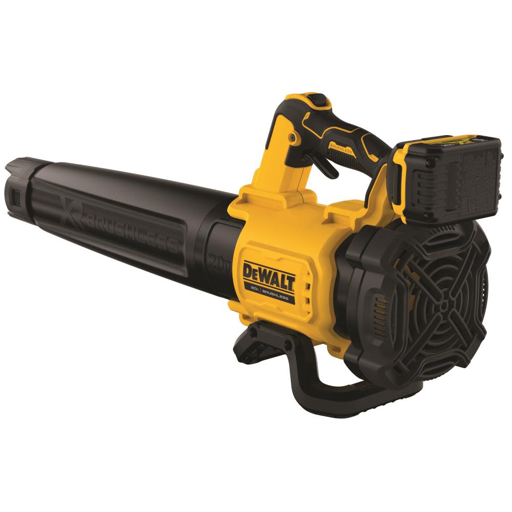 DEWALT 20 V MAX* Lithium Ion XR Brushless Handheld Blower (5.0 AH) - Flockneti