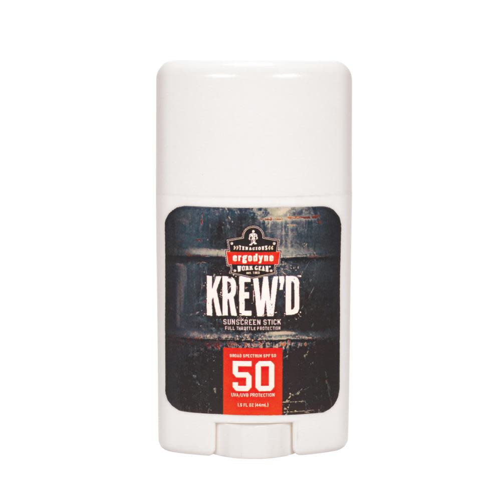 Ergodyne Single Sunscreen Stick SPF 50 1.5oz - Flockneti