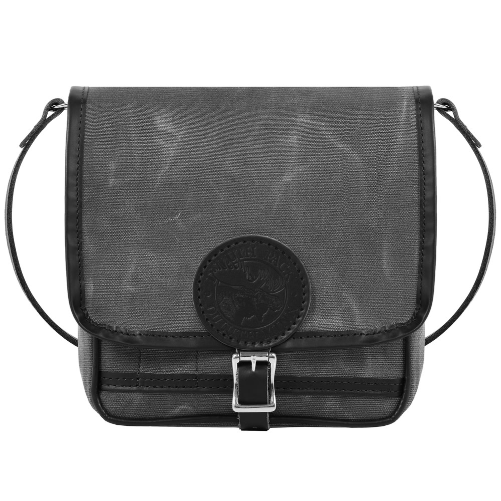 Duluth Pack Mini Haversack – Waxed Grey - Flockneti