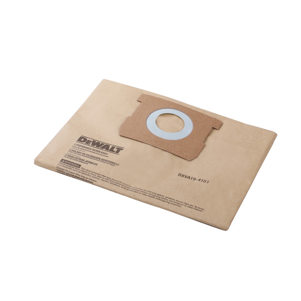 DEWALT Dust Bag 6 10 Gallon - Flockneti