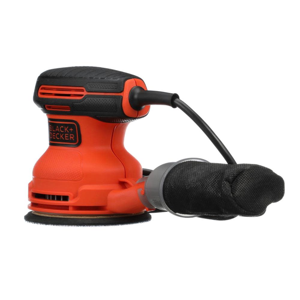 Black and Decker 5-in Random Orbit Sander - Flockneti