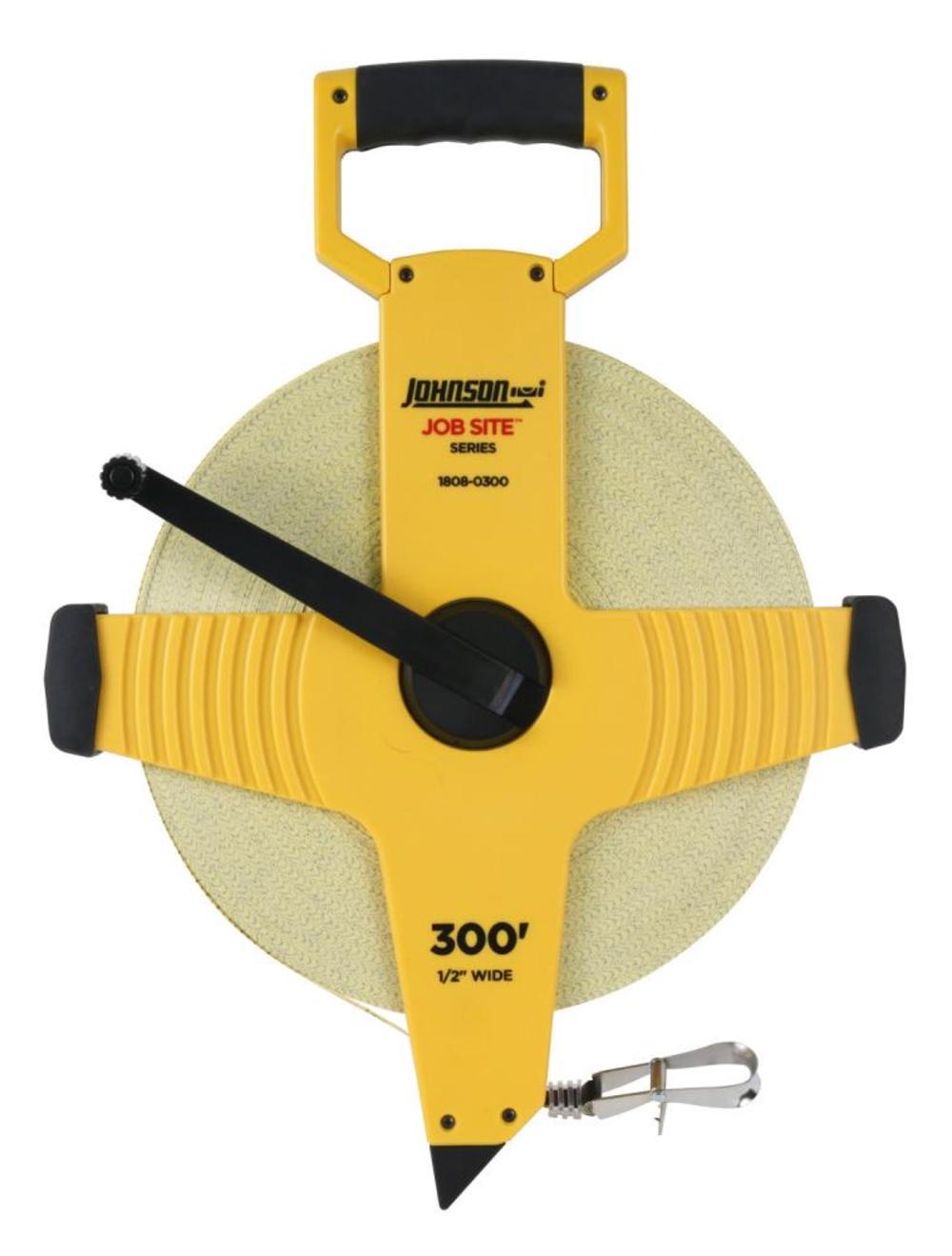Johnson Level 300 Ft. Job Site Open Reel - Flockneti