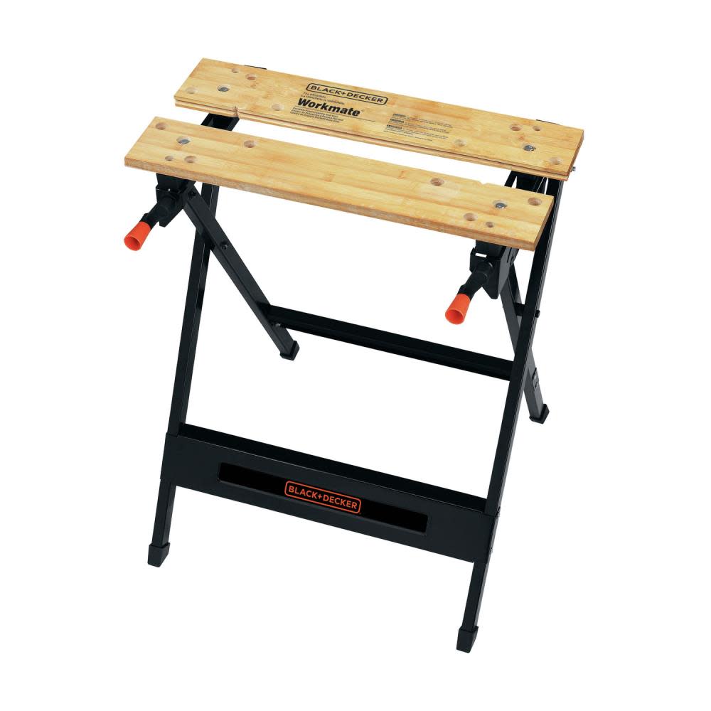 Black and Decker Workmate 125 Portable Project Center and Vise - Flockneti