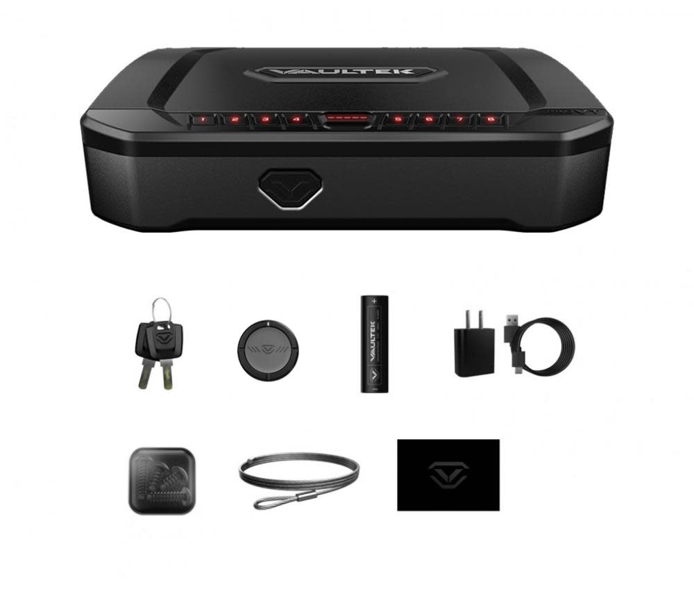 Vaultek Safe VT Full Size Keypad Smart Safe Rechargeable - Flockneti