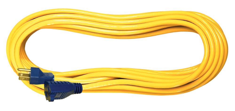 Voltec 25ft 16/3 SJTW U-Ground Extension Cord - Flockneti