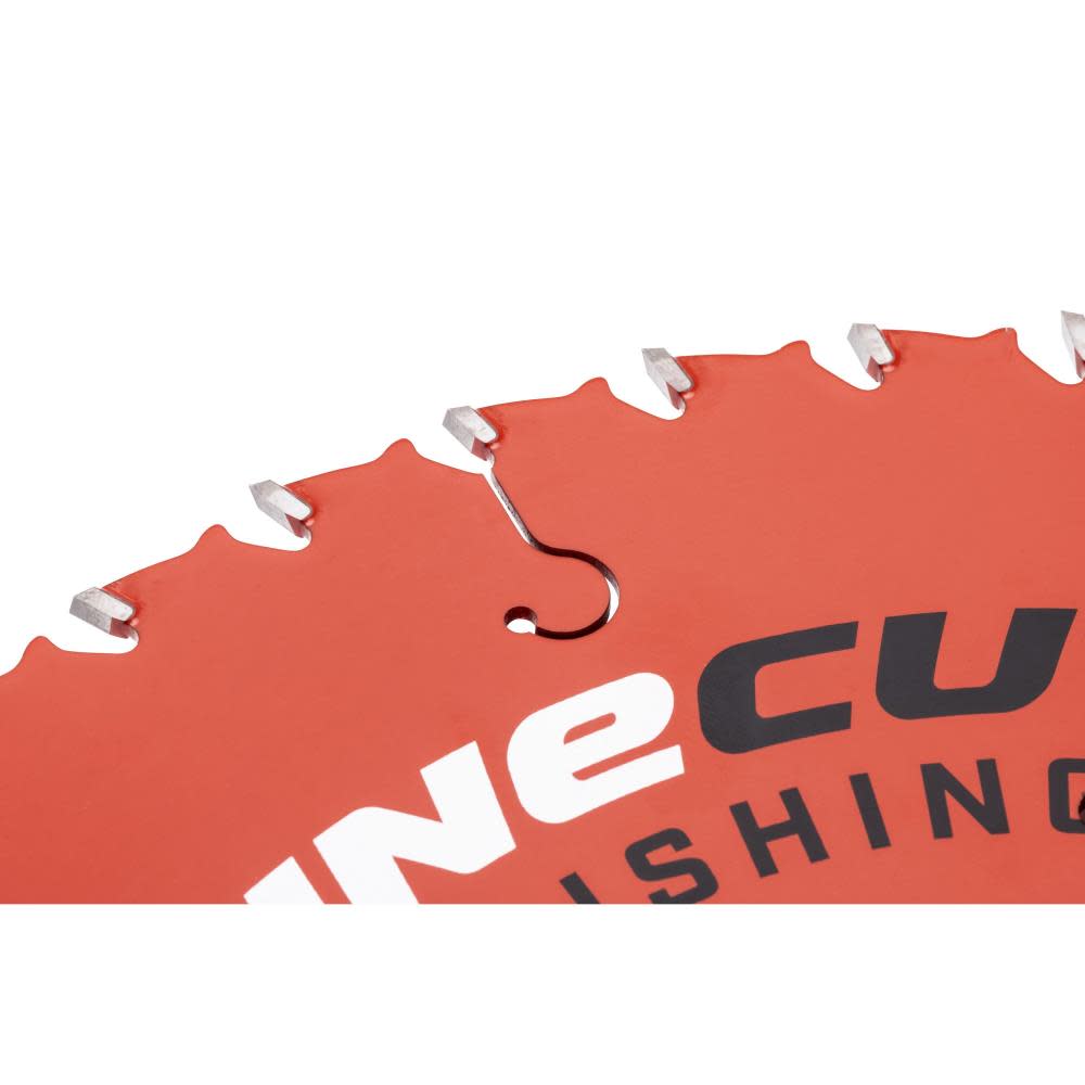 Crescent Circular Saw Blade 8 1/4″ x 40 Tooth Fine Cut Finishing - Flockneti