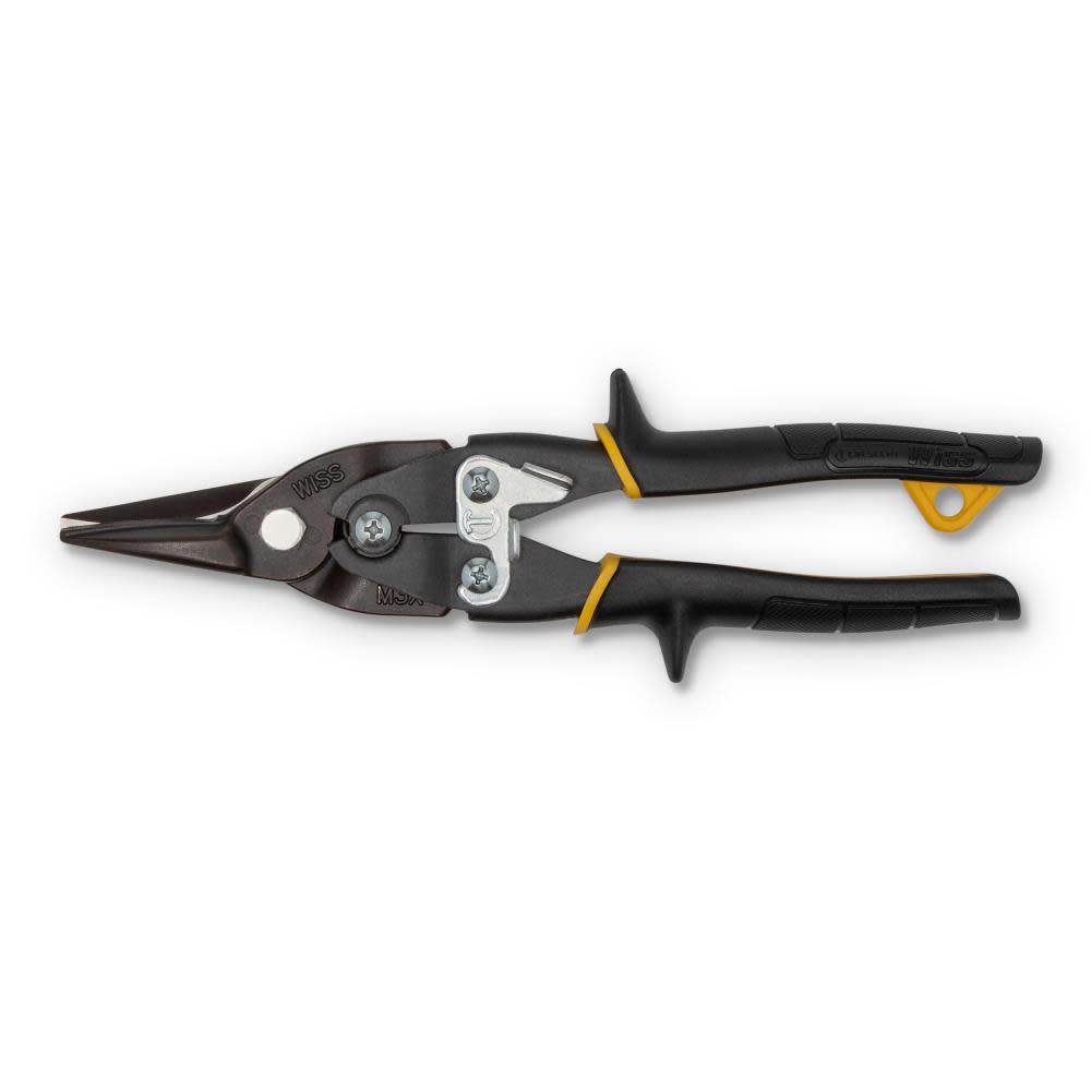 Crescent Wiss Compound Action Straight Left and Right Cut Snips 9 3/4″ - Flockneti