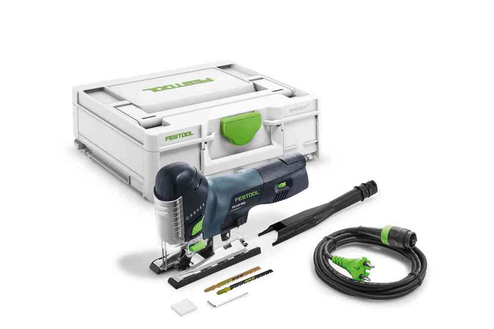 Festool Carvex PS 420 EBQ-Plus Pendulum Jigsaw 120 Volt - Flockneti