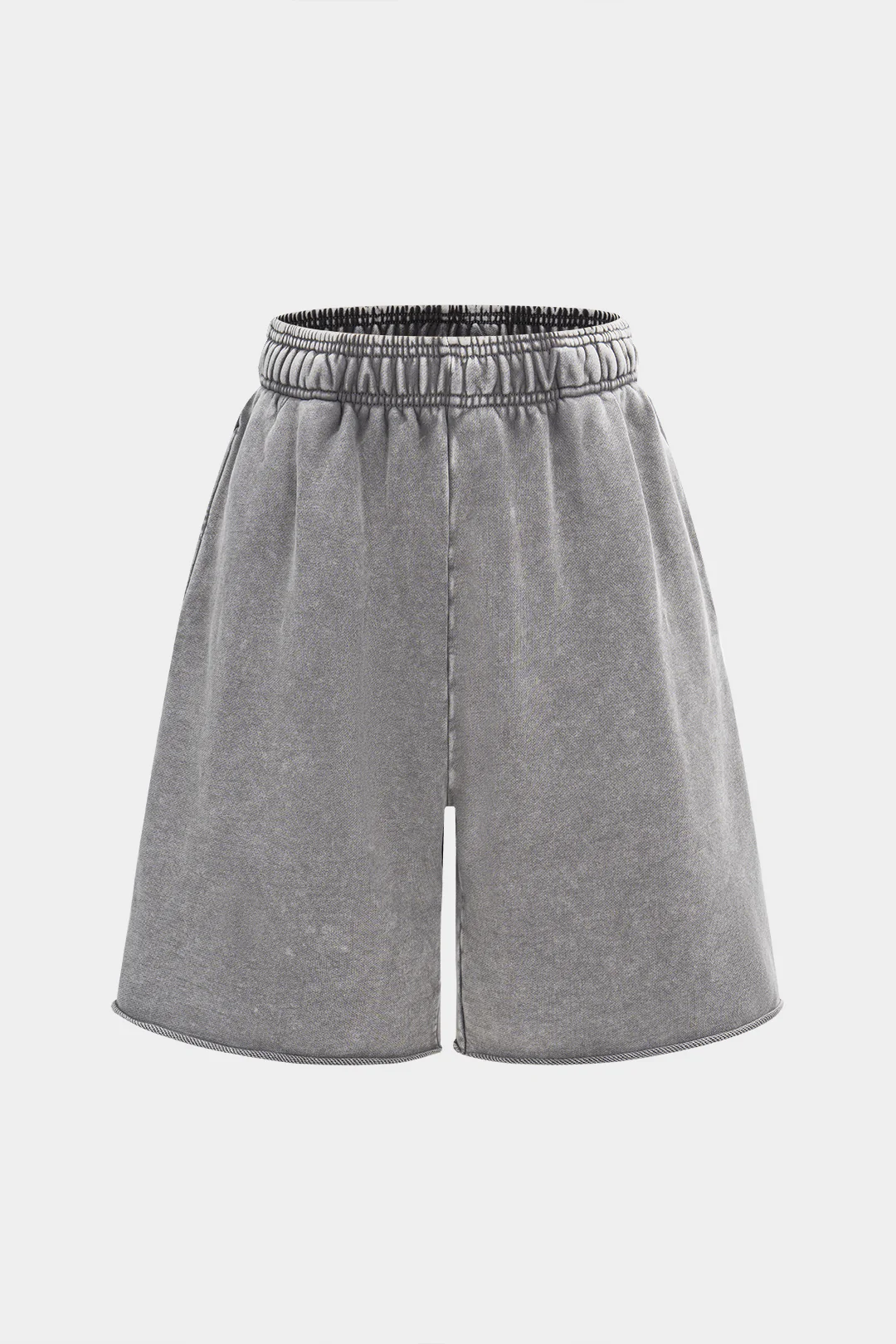 Washed Pocket Shorts - Flockneti