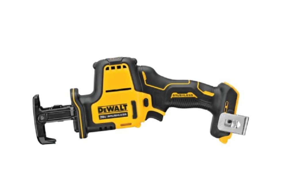 DEWALT Atomic 20V MAX One Handed Reciprocating Saw with 5AH Battery Bundle - Flockneti