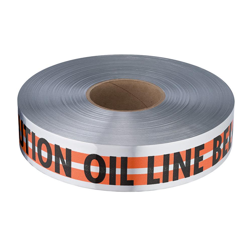 Empire Level MAGNATEC Premium Detectable Tape Oil Line - Flockneti