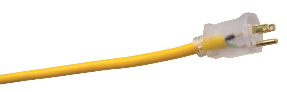 Southwire Cold Weather Extension Cord 12/3 SJEOOW 25′ - Flockneti