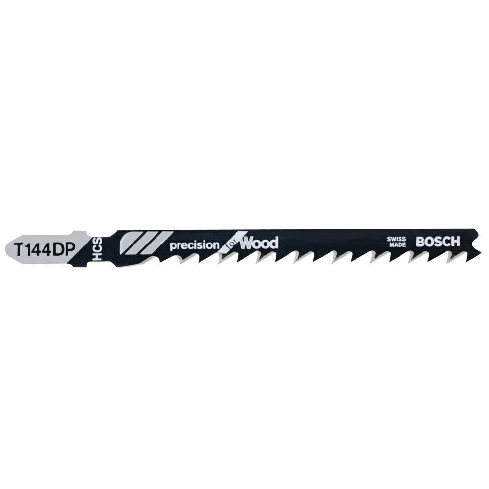 Bosch Jig Saw Blades 5pc 4″ 6 TPI Precision for Wood T Shank - Flockneti