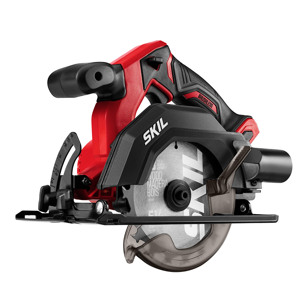 SKIL 12V 5-1/2” Circular Saw Kit with Pwrcore 12″ 4.0 AH Lithium Battery - Flockneti
