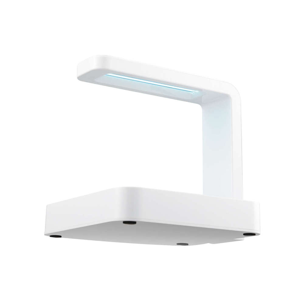 Globe Electric White UV C Light Mobile Wireless Charger 1pk - Flockneti