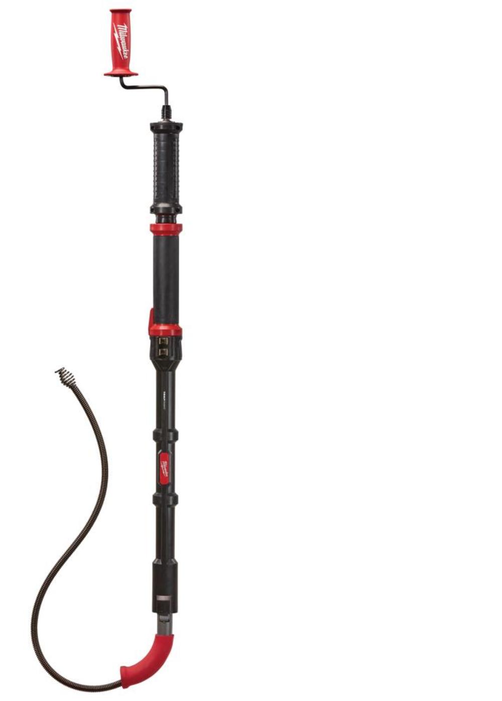 Milwaukee TRAPSNAKE 6 Ft. Toilet Auger - Flockneti