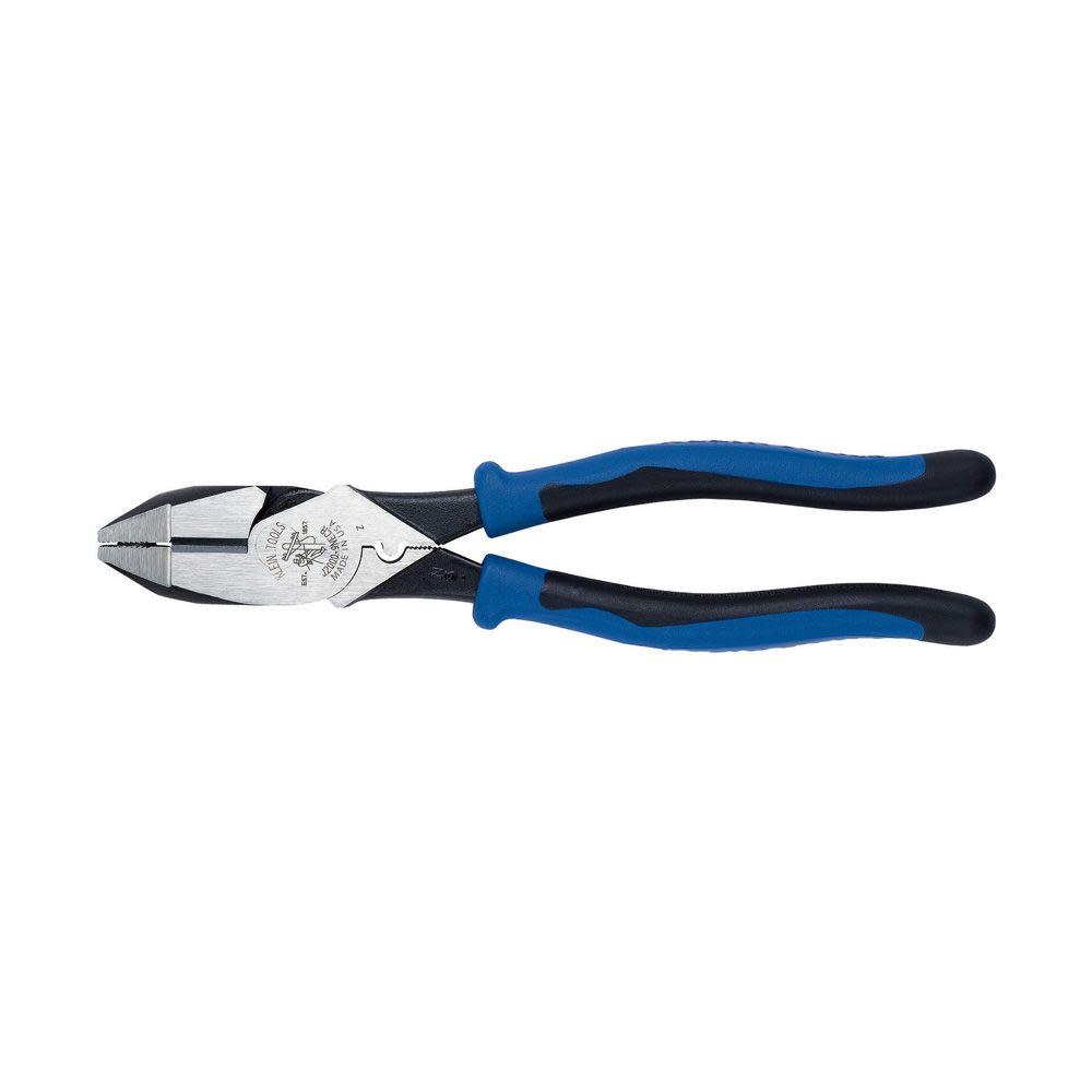 Klein Tools 9 In. Side-Cutting Crimping Pliers - Flockneti